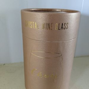 Crystal Wine glass